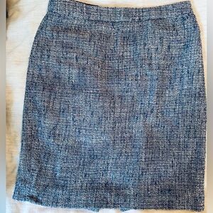 J. Crew multicolored Pencil Skirt